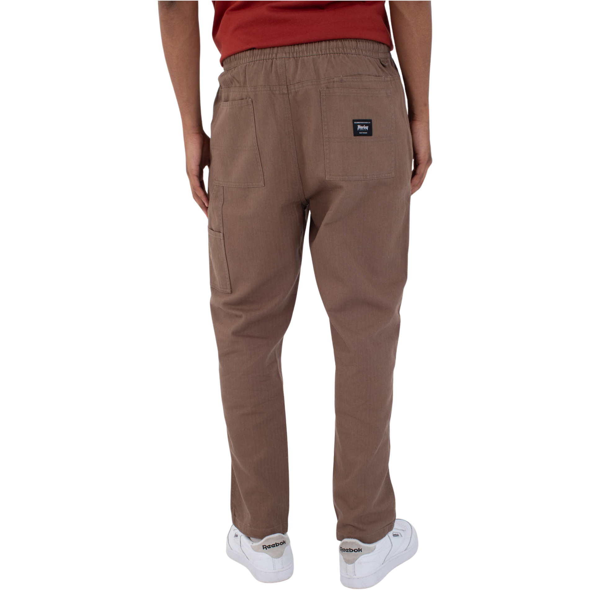 2026 Hurley Mens Painter Straught Pants HFA25MMPT03825 - Mahogany